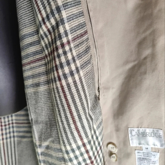 Cambridge Trench Coat - Picture 6 of 14